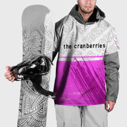 Накидка на куртку 3D The Cranberries rock legends посередине