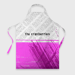 Фартук 3D The Cranberries rock legends посередине