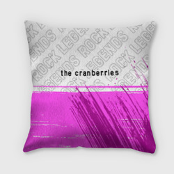 Подушка 3D The Cranberries rock legends посередине