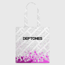 Шоппер 3D Deftones rock legends посередине