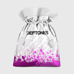 Подарочный 3D мешок Deftones rock legends посередине