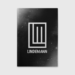 Обложка для автодокументов Lindemann glitch на темном фоне