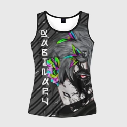 Женская майка 3D Адский рай - пустой Габимару