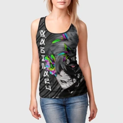 Женская майка 3D Адский рай - пустой Габимару - фото 2