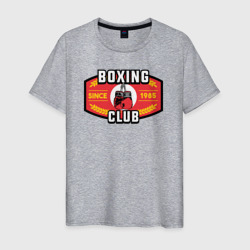 Клуб боксёров – Мужская футболка хлопок с принтом купить со скидкой в -20%