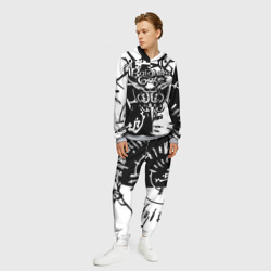Мужской костюм с толстовкой 3D Врата балдура 3 - астарион - фото 2