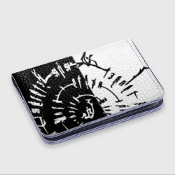 Картхолдер с принтом Астарион - знак на спине чб