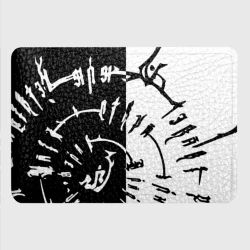 Картхолдер с принтом Астарион - знак на спине чб - фото 2