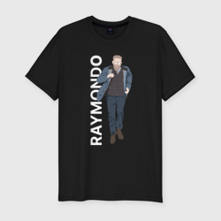 Мужская футболка хлопок Slim Рэймондо