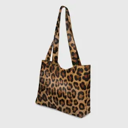 Пляжная сумка 3D Leopards texture - фото 2