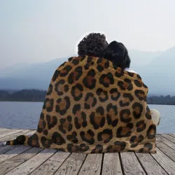 Плед 3D Leopards texture - фото 2