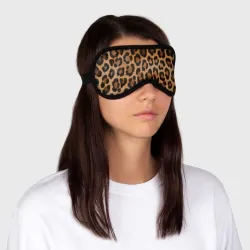 Маска для сна 3D Leopards texture - фото 2