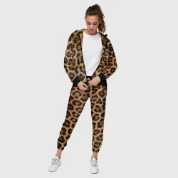 Женский костюм 3D Leopards texture - фото 2