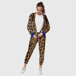 Женский костюм 3D Leopards texture - фото 2