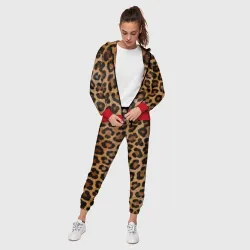 Женский костюм 3D Leopards texture - фото 2