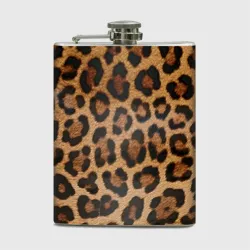 Фляга Leopards texture