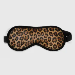 Маска для сна 3D Leopards texture