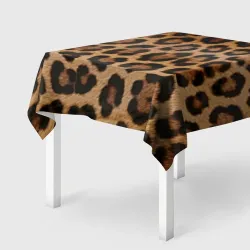 Скатерть 3D Leopards texture