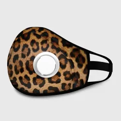 Маска из неопрена Leopards texture