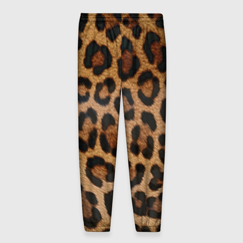Мужские брюки 3D Leopards texture, цвет 3D печать - фото 2