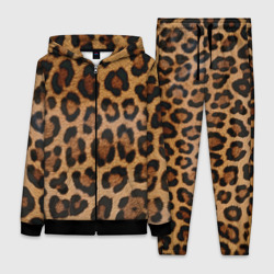 Leopards texture – Женский костюм 3D с принтом купить со скидкой в -21%