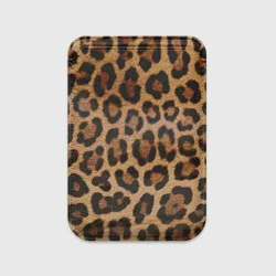 Картхолдер Magsafe магнитный Leopards texture