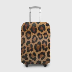 Чехол для чемодана 3D Leopards texture