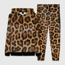 Женский костюм 3D Leopards texture