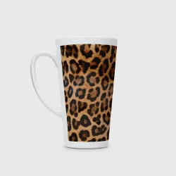 Кружка Латте Leopards texture