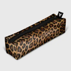 Пенал школьный 3D Leopards texture
