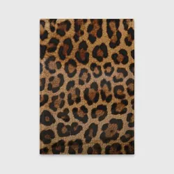 Обложка для автодокументов Leopards texture