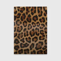 Обложка для автодокументов Leopards texture