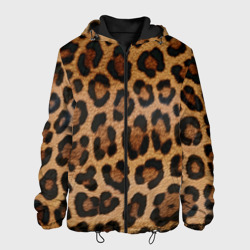Мужская куртка 3D Leopards texture