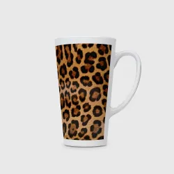 Кружка Латте Leopards texture - фото 2