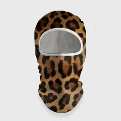 Балаклава 3D Leopards texture