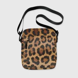 Сумка через плечо 3D Leopards texture