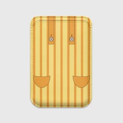 Картхолдер Magsafe магнитный Фартук кота мастера Юкичи из аниме