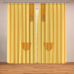 Фотошторы Фартук кота мастера Юкичи из аниме