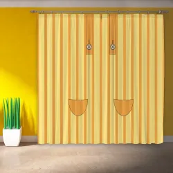 Фотошторы Фартук кота мастера Юкичи из аниме - фото 2