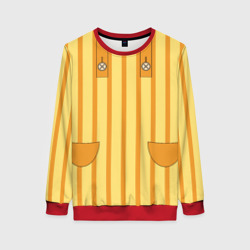 Женский свитшот 3D Фартук кота мастера Юкичи из аниме