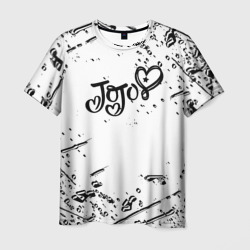 JoJos Bizarre splash love anime – Мужская футболка 3D с принтом купить со скидкой в -26%