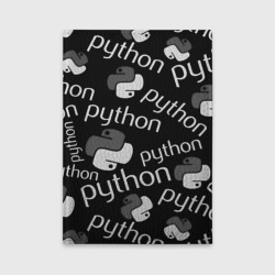 Обложка для автодокументов Python programming logo pattern