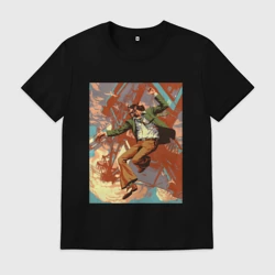 Мужская футболка хлопок Disco  elysium