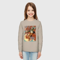 Детский лонгслив хлопок Disco  elysium - фото 2