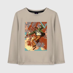 Детский лонгслив хлопок Disco  elysium