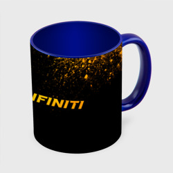 Кружка с полной запечаткой Infiniti - gold gradient по-горизонтали