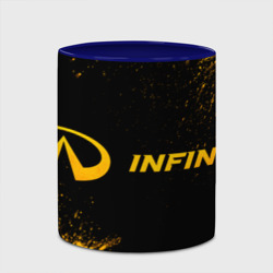 Кружка с полной запечаткой Infiniti - gold gradient по-горизонтали - фото 2
