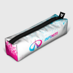 Пенал школьный 3D Infiniti neon gradient style по-горизонтали