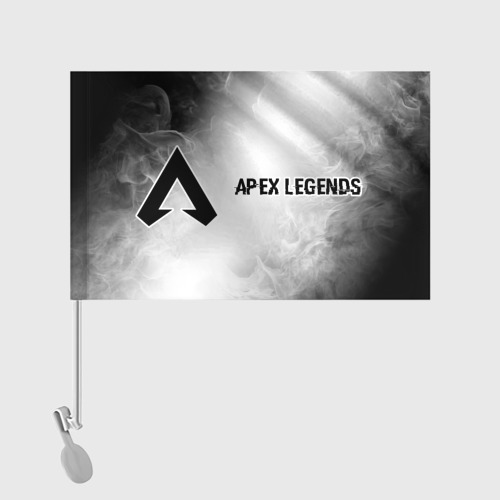 Флаг для автомобиля Apex Legends glitch на светлом фоне по-горизонтали - фото 2