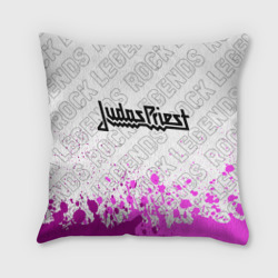 Подушка 3D Judas Priest rock legends посередине
